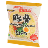 2 Pack Sapporo Ichiban Tonkotsu Ramen Noodles 5 pack (2 Pack)