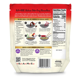 KA-ME Udon Noodles - Fresh Cooked Stir Fry Noodles 14.2 oz (Pack Of 6), No Preservatives/MSG, Instant & Microwaveable, Perfect for Traditional Hot & Cold Dishes, Quick Soup or Stir-Fry & More