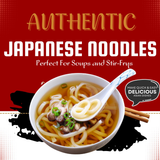 2 Packs each Variety Ka-Me Thai Ribbon, Hokkien, and Udon Stir Fry Noodles - 14.2 Oz (Variety Pack of 6)