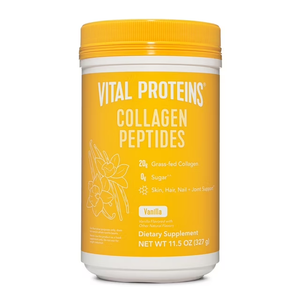 Vital Proteins Grass-Fed Collagen Peptides Powder, Vanilla, 11.5 oz