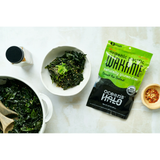 2 Pack Ocean's Halo Organic Pacific Wakame Seaweed, Great for Seaweed Salad, Shelf-Stable, 1.76 Ounces Pack of 2