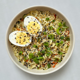 Chef Woo Roasted Chicken Ramen Cup High Protein Noodles (12 Pack), 20g of Animal-free, Bioavailable Protein