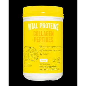 Vital Proteins Grass-Fed Collagen Peptides Powder, Lemon, 11 oz